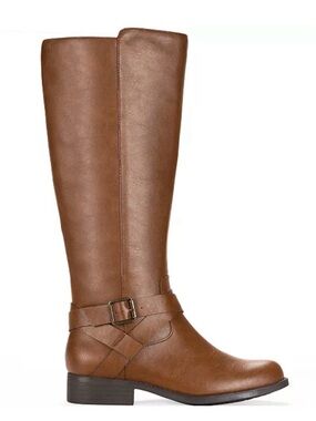 NIB Women's Wide Calf Tall Riding Boots